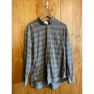 Size Large Tall Trader Bay Men's Long Sleeve Shirt